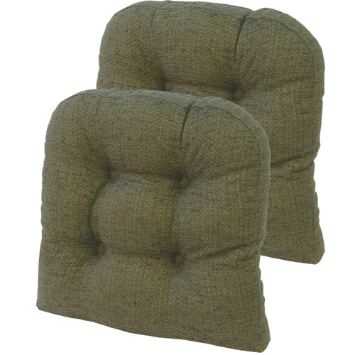 August Grove Universal Gripper Dining Chair Cushion & Reviews Wayfair.ca